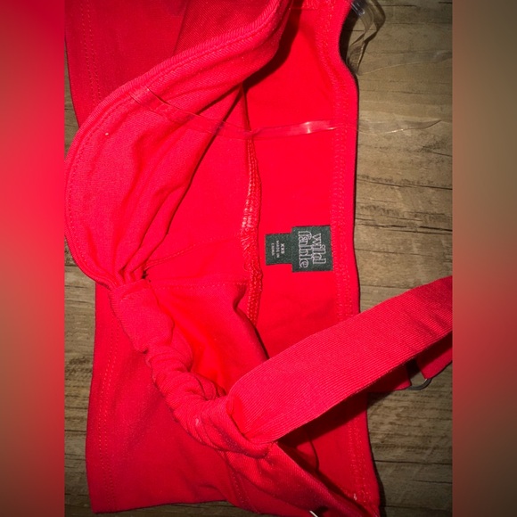 NEW Wild Fable red tank top #redtop - Picture 2 of 4